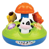 Jucarie interactiva bebelusi Winfun - Spinner, cu lumini si sunete